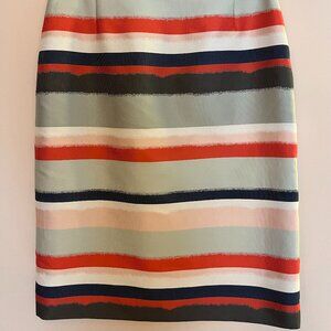 Boss size 4, Light Multicolored skirt.